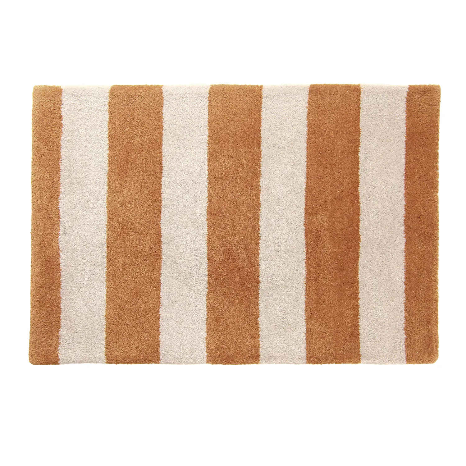 Door mat - Maida (orange/beige)