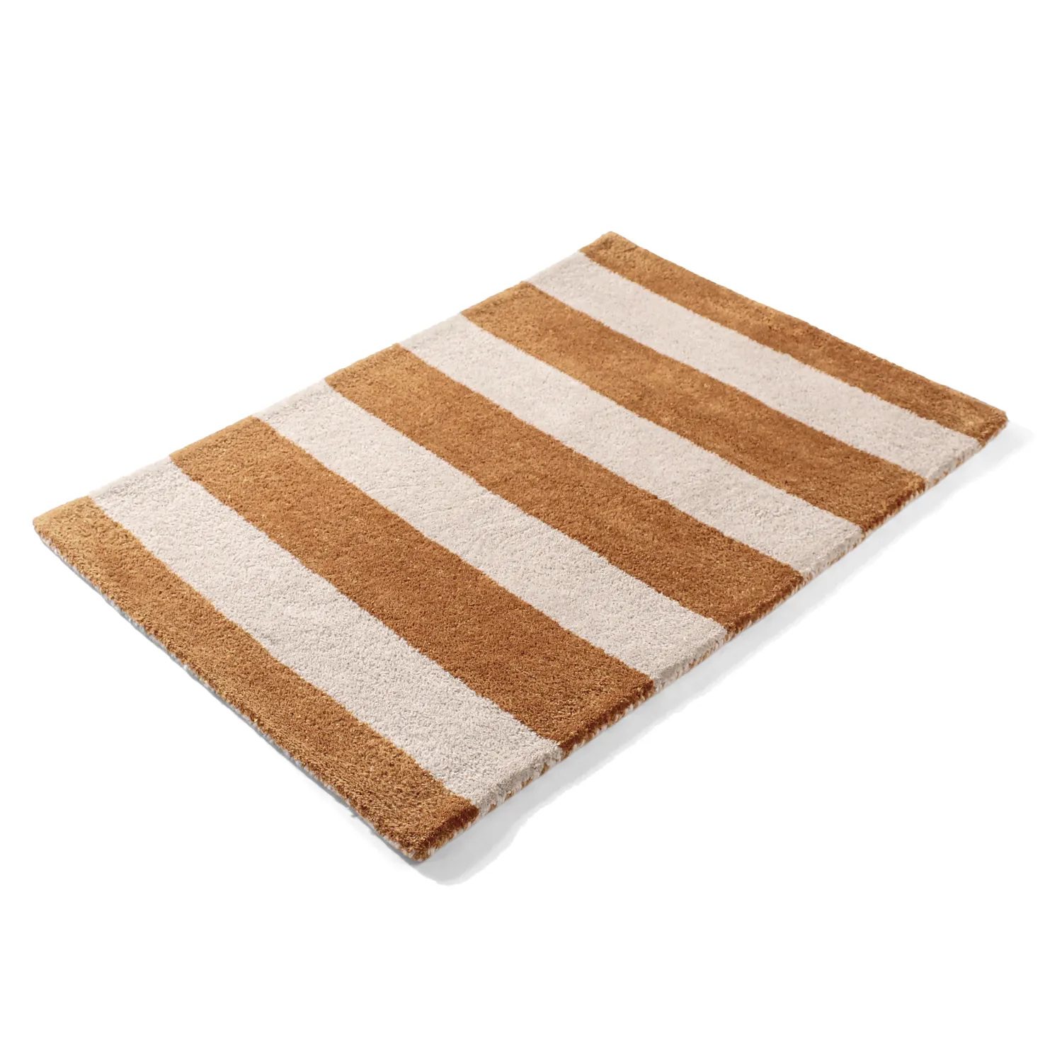 Door mat - Maida (orange/beige)