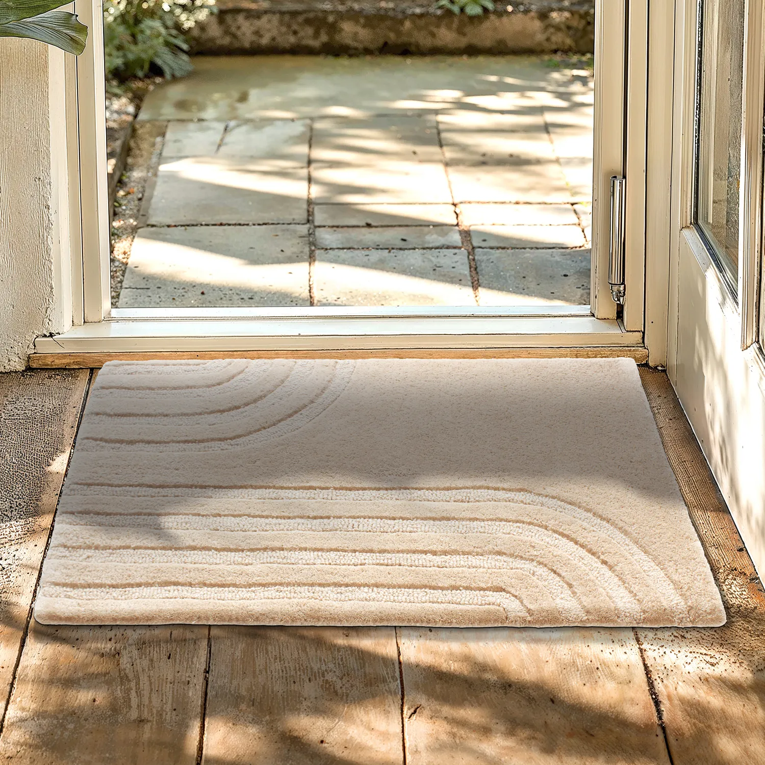 Door mat - Mirela (greige)