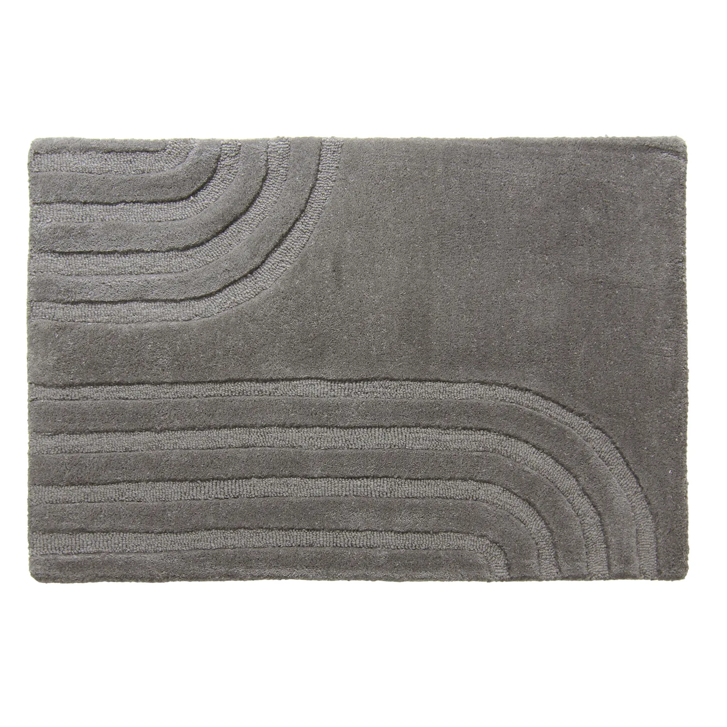 Door mat - Mirela (gray)