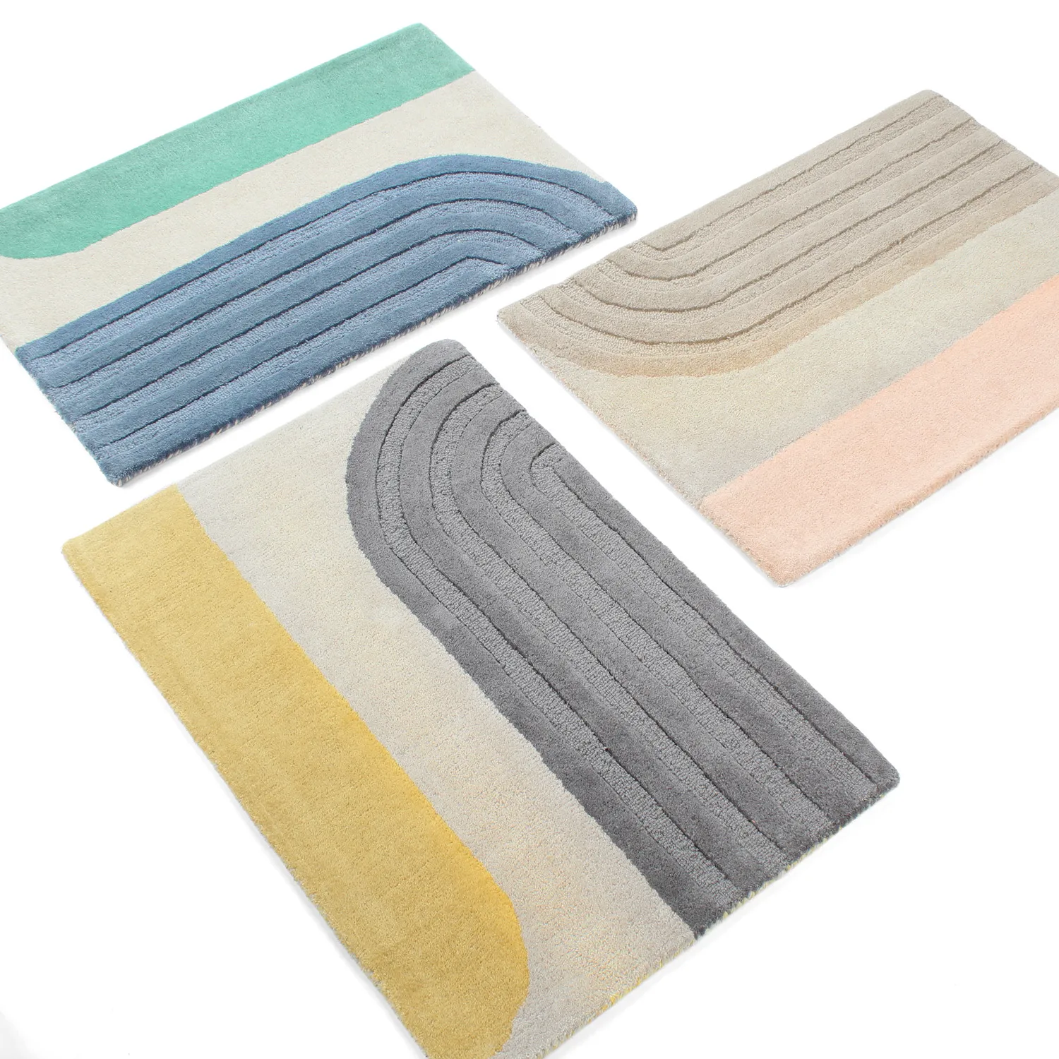 Door mat - Nadire (grey/multi)
