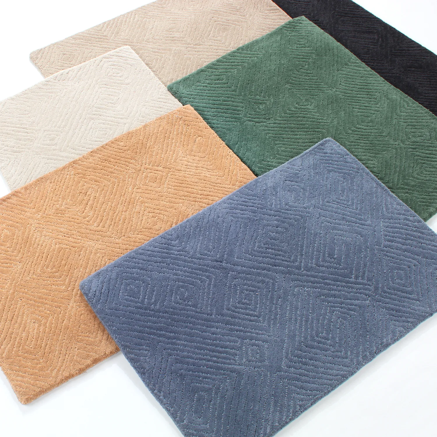 Door mat - Nevena (black)