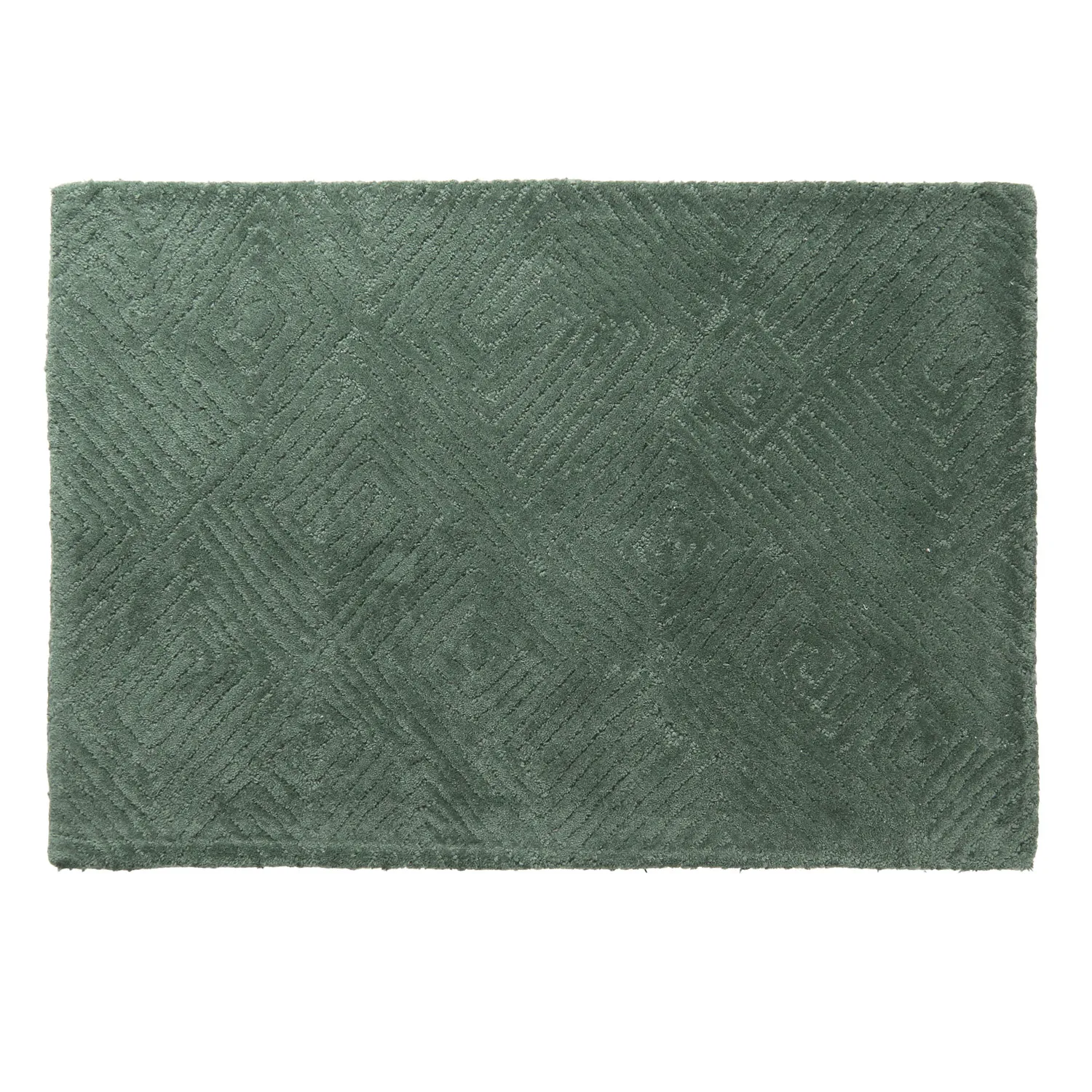 Door mat - Nevena (dark green)