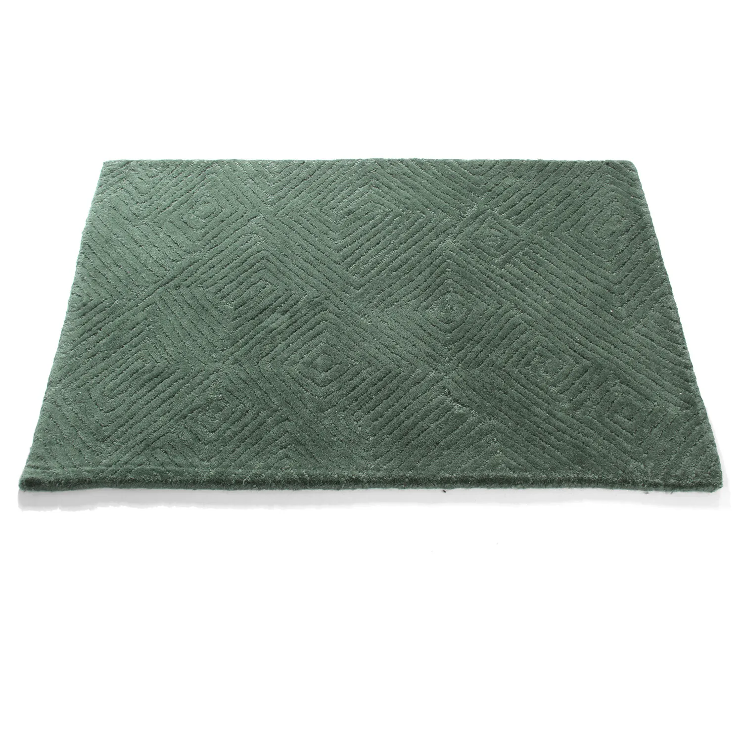 Door mat - Nevena (dark green)