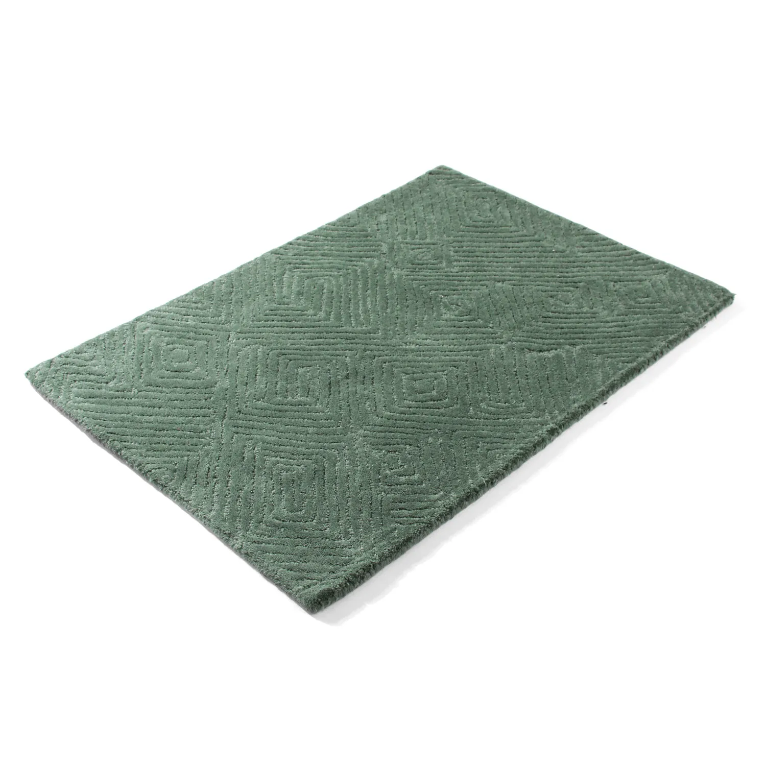 Door mat - Nevena (dark green)