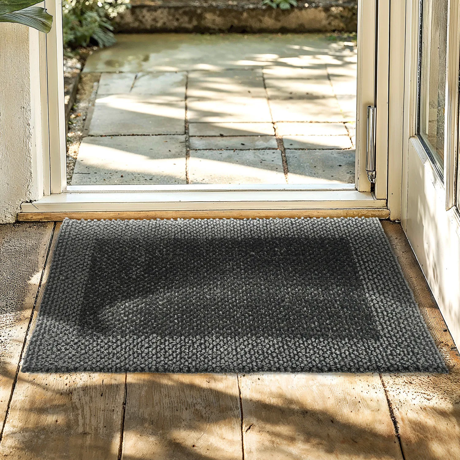 Door mat - Peregrine (black)