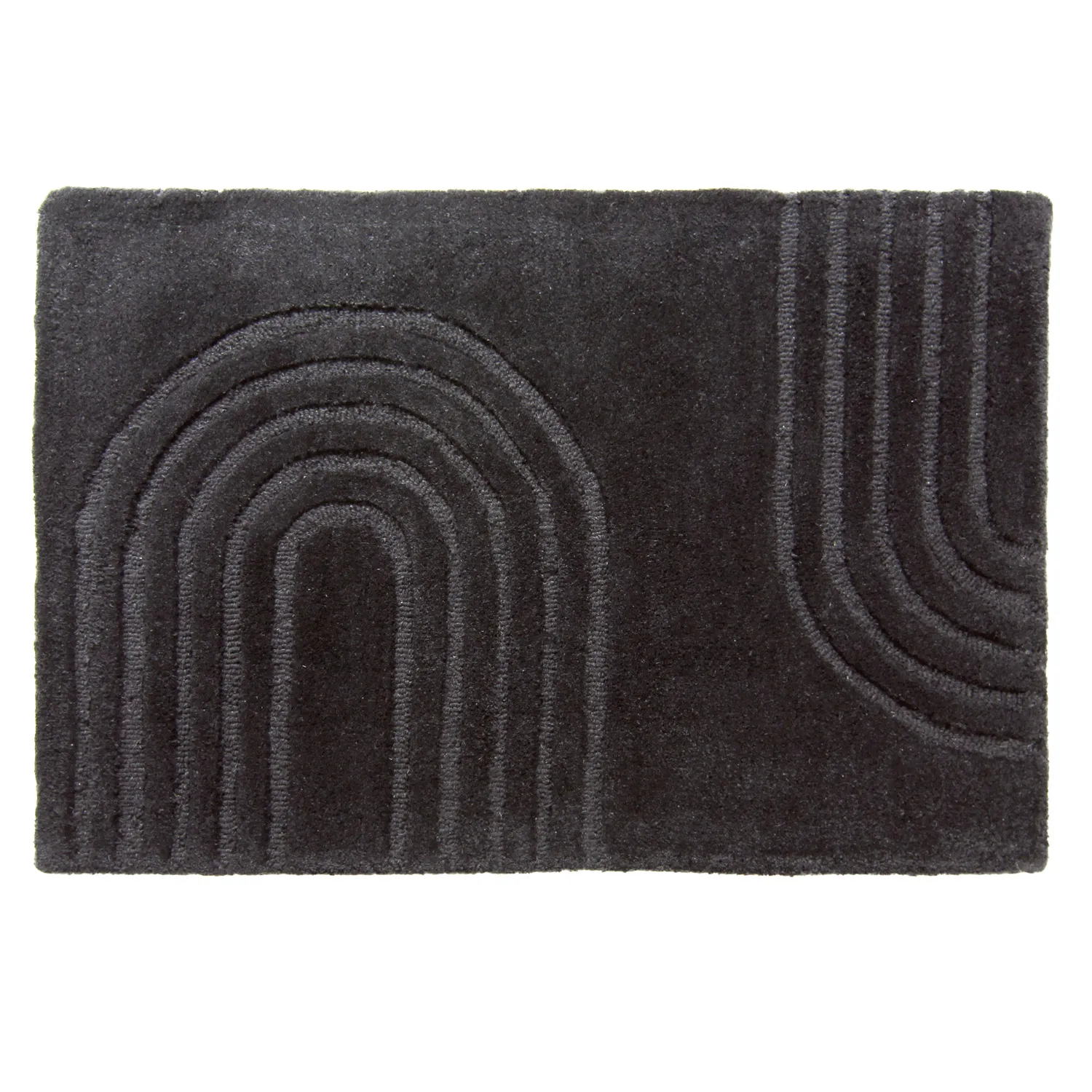 Door mat - Sabri (black)