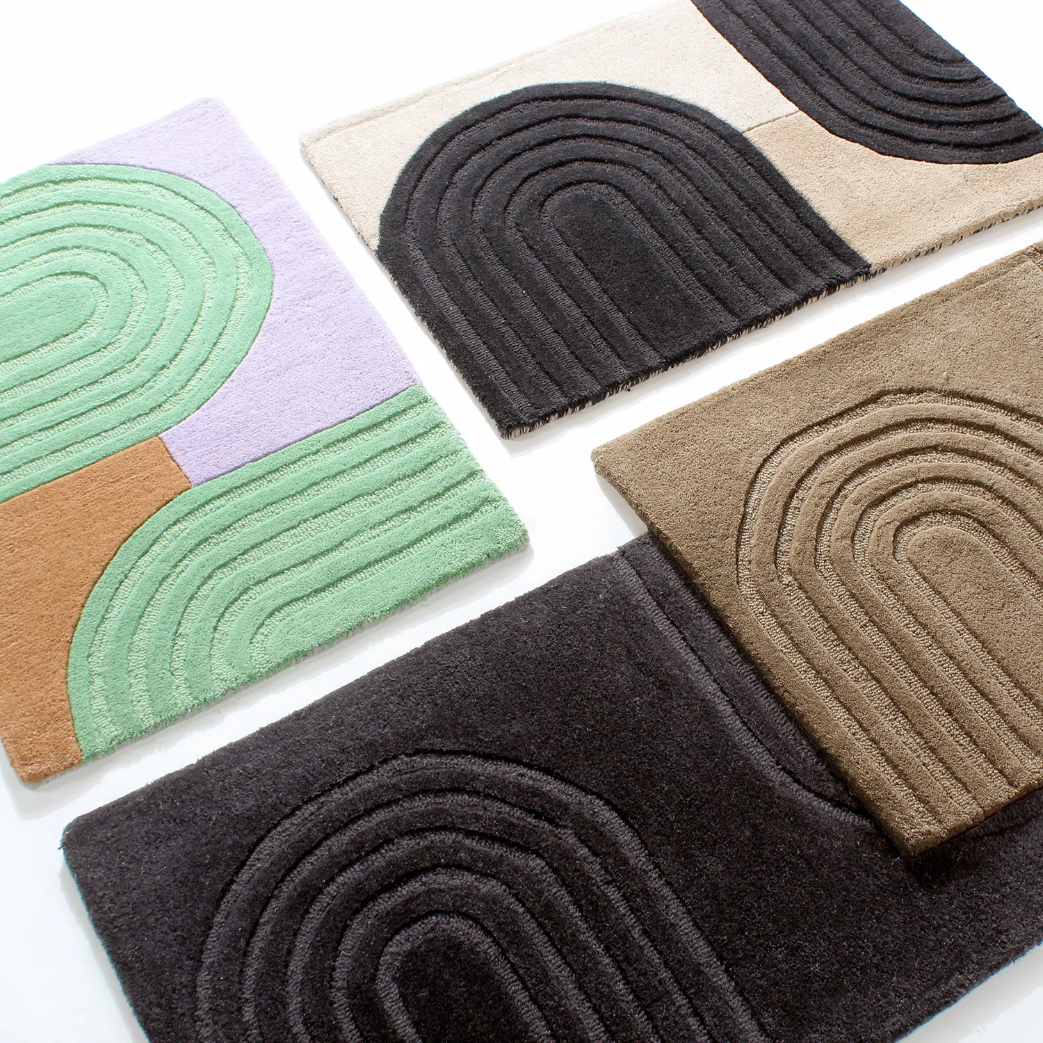 Door mat - Sabri (taupe)
