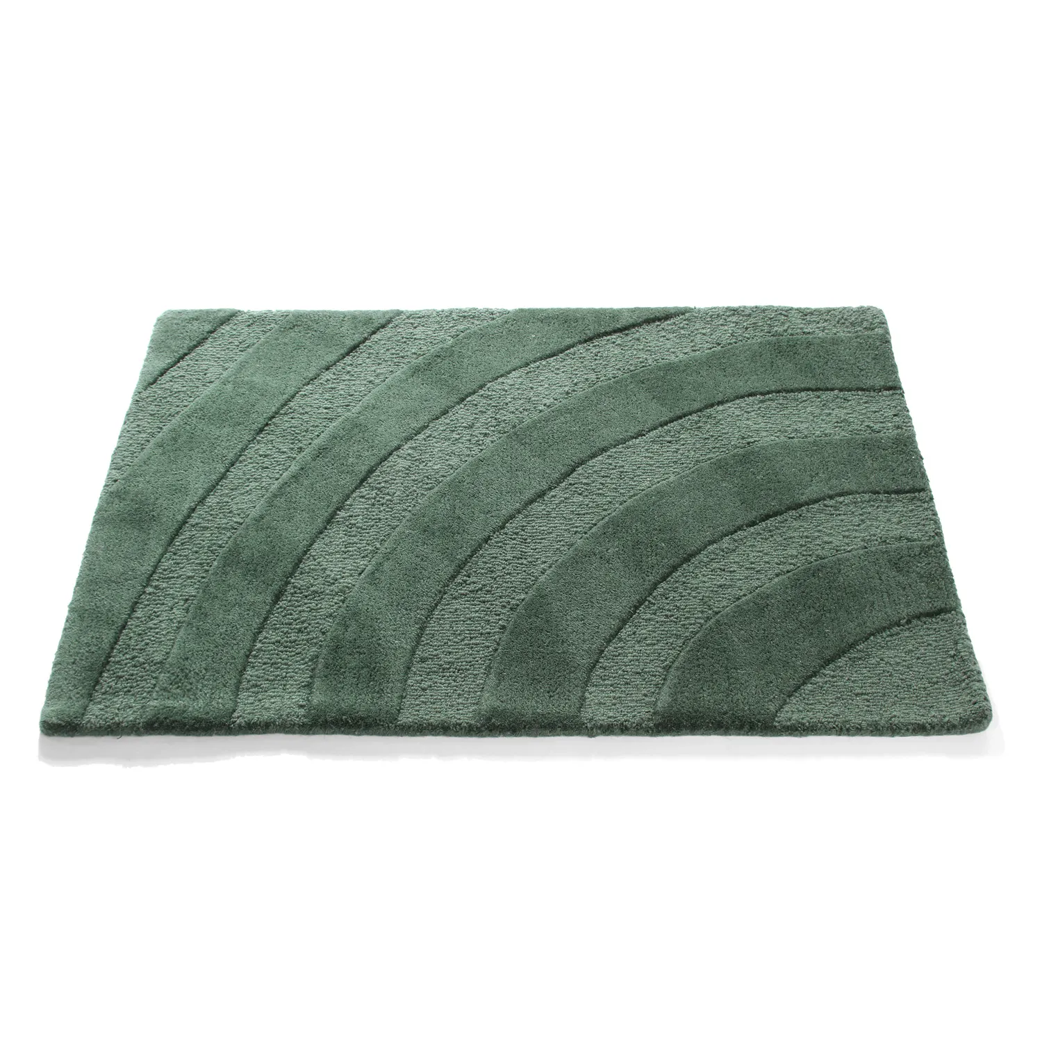 Door mat - Tielo (dark green)