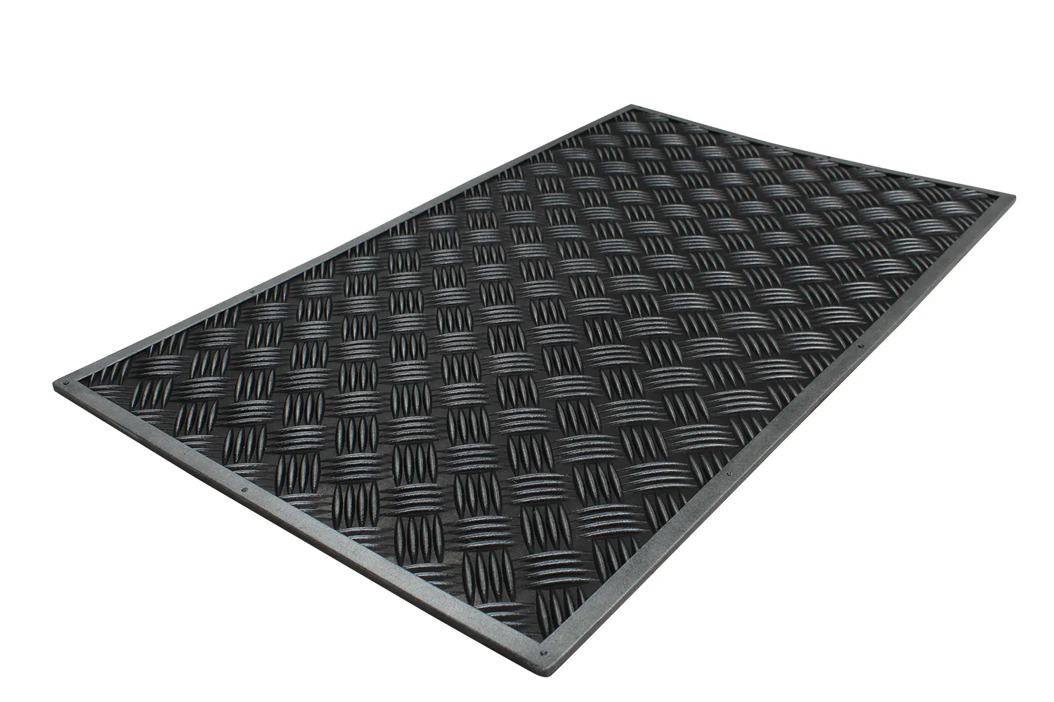 Door mat - Alexis (silver)