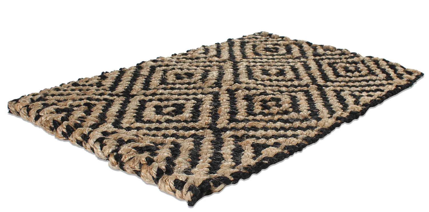 Door mat - Amara (nature/black)