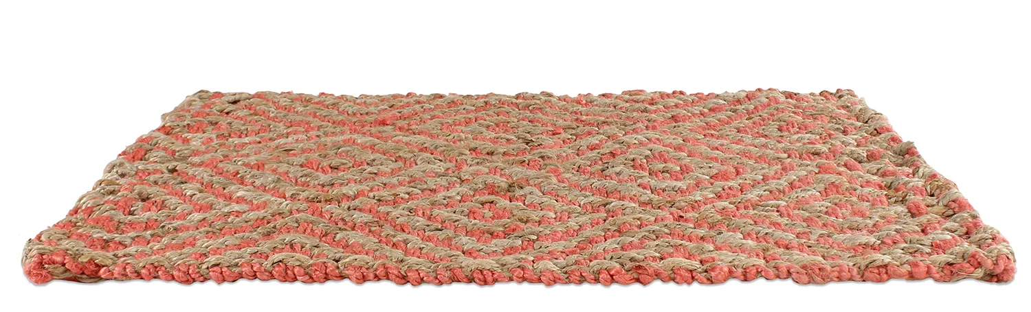 Door mat - Amara (nature/terracotta)