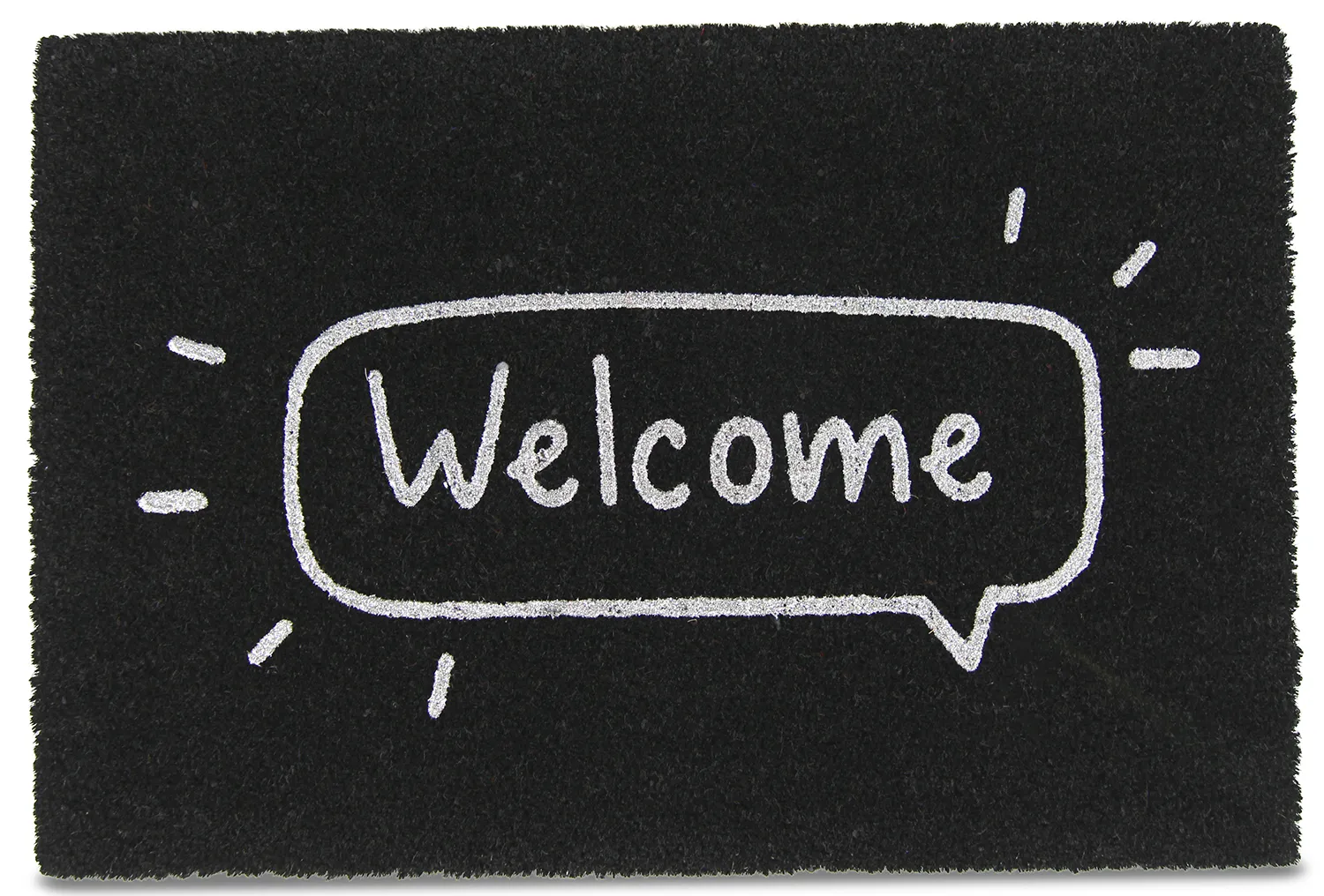 Door mat - Blake (silver)
