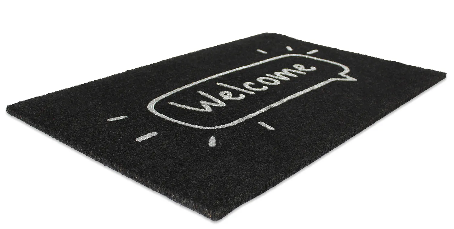 Door mat - Blake (silver)