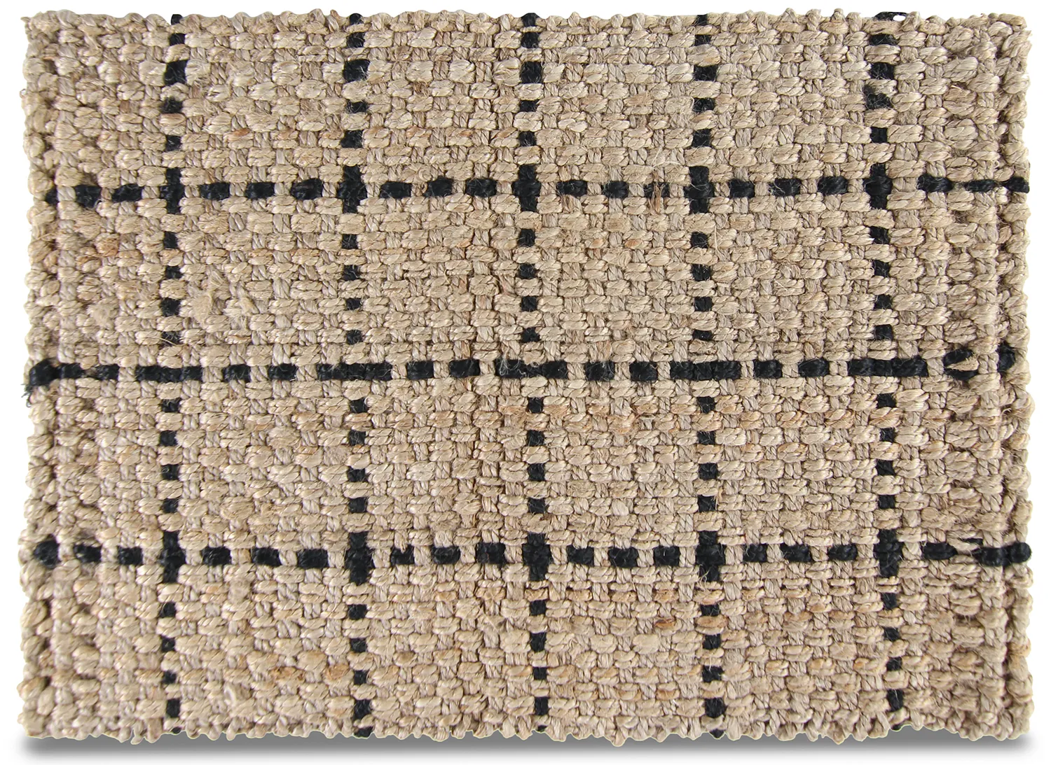 Door mat - Esther (nature/black)