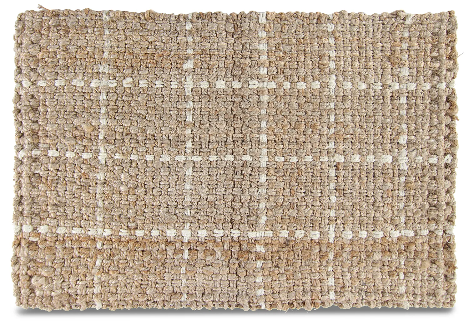 Door mat - Esther (nature/white)