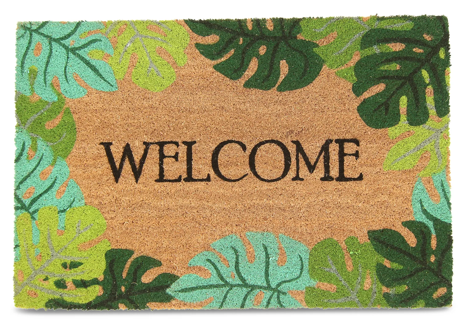 Door mat - Iris (green)