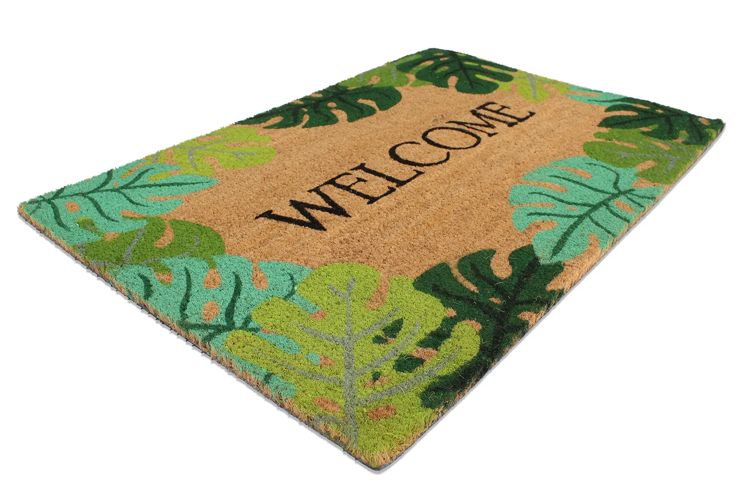 Door mat - Iris (green)