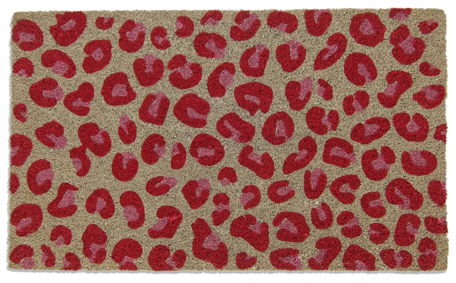 Door mat - Leo (pink)