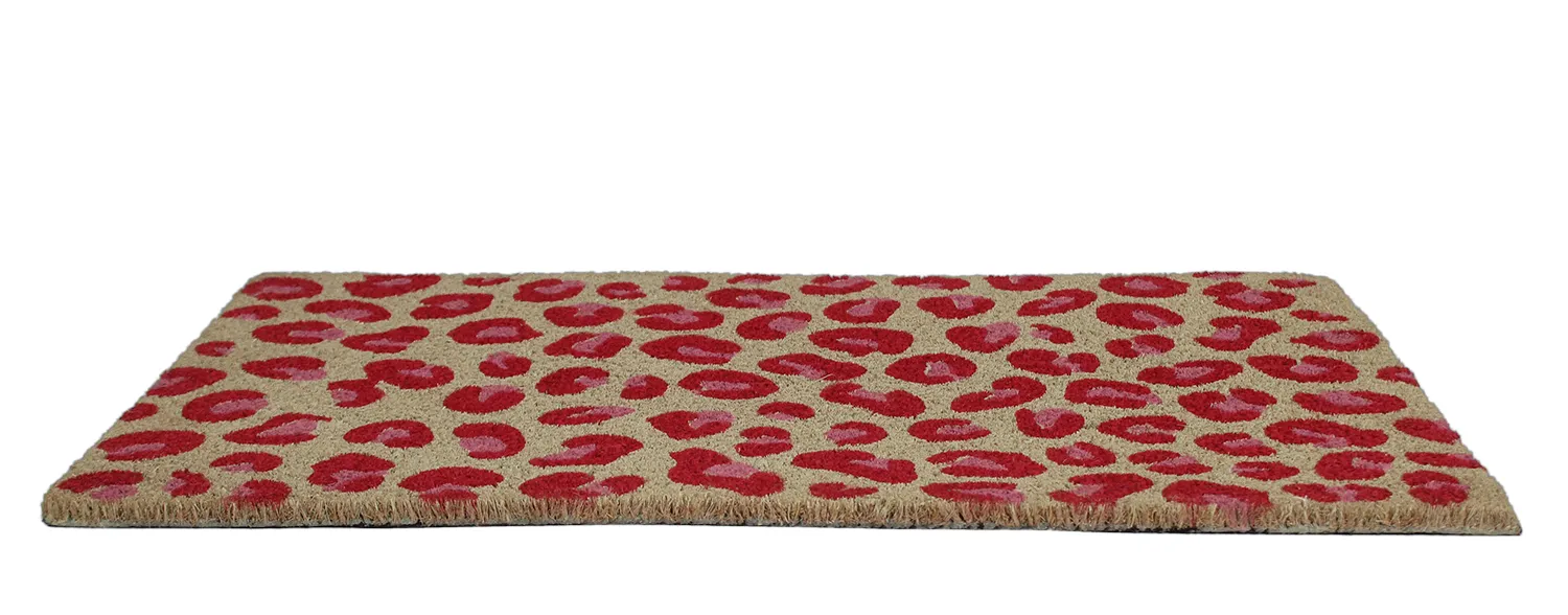 Door mat - Leo (pink)