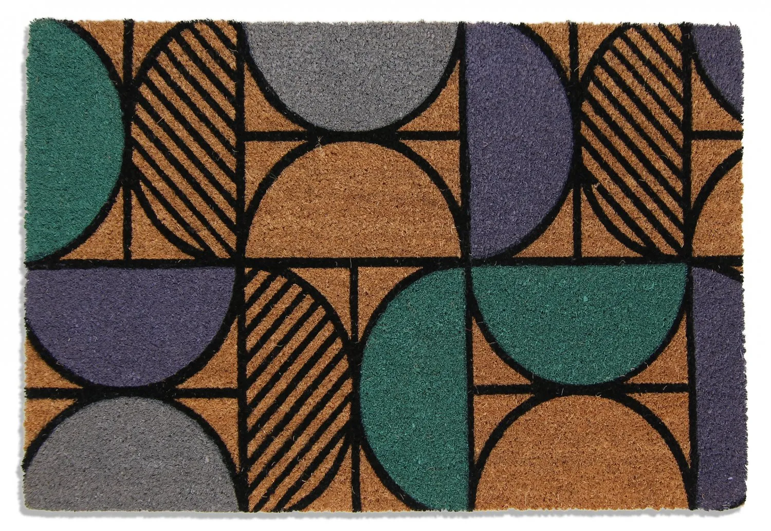 Door mat - Loreen (blue)
