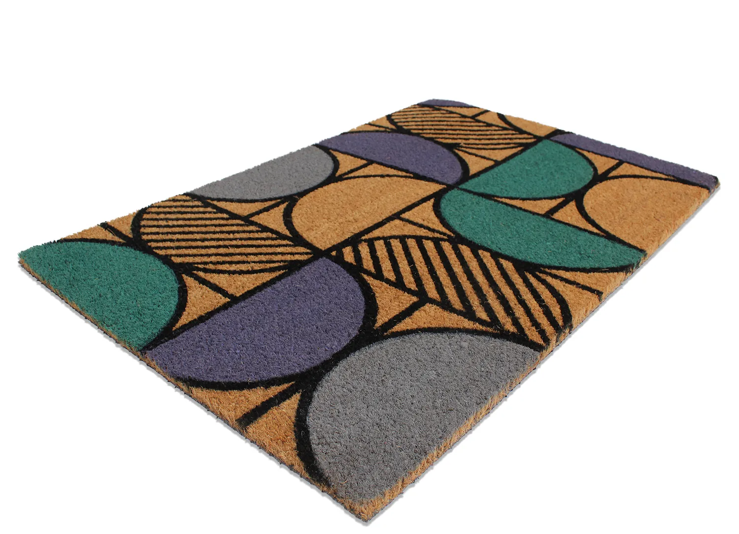 Door mat - Loreen (blue)