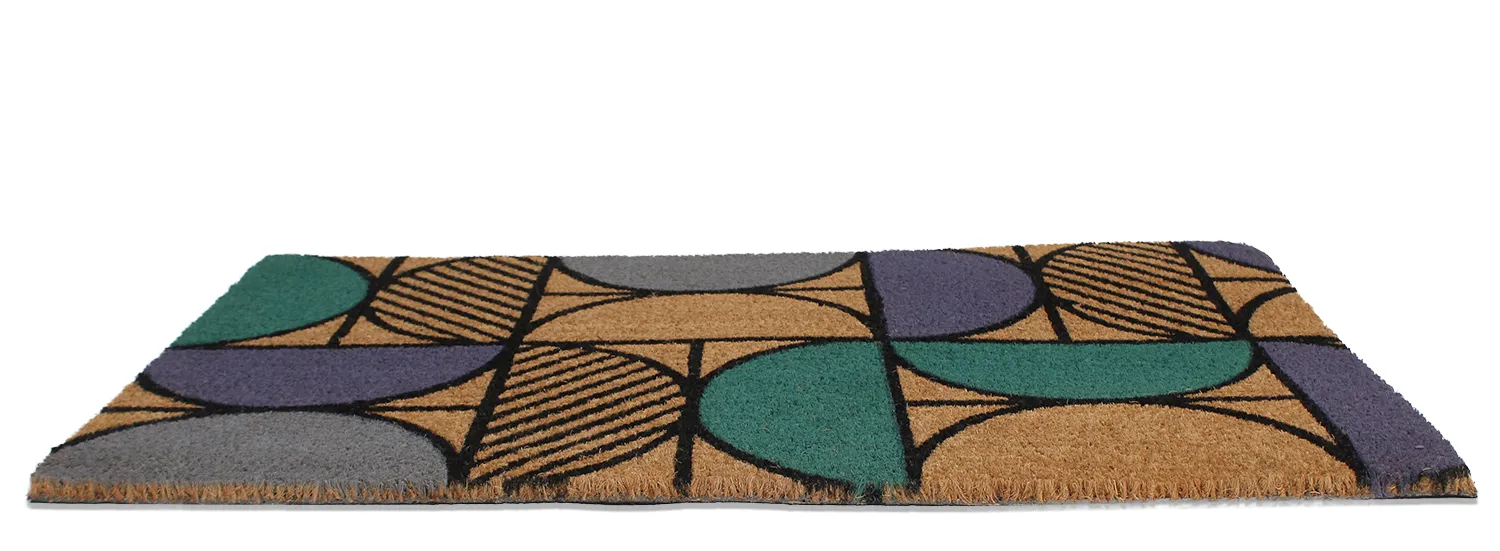 Door mat - Loreen (blue)