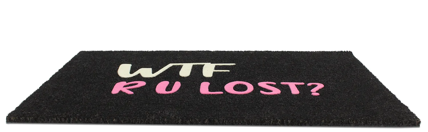 Door mat - Lost (multi)