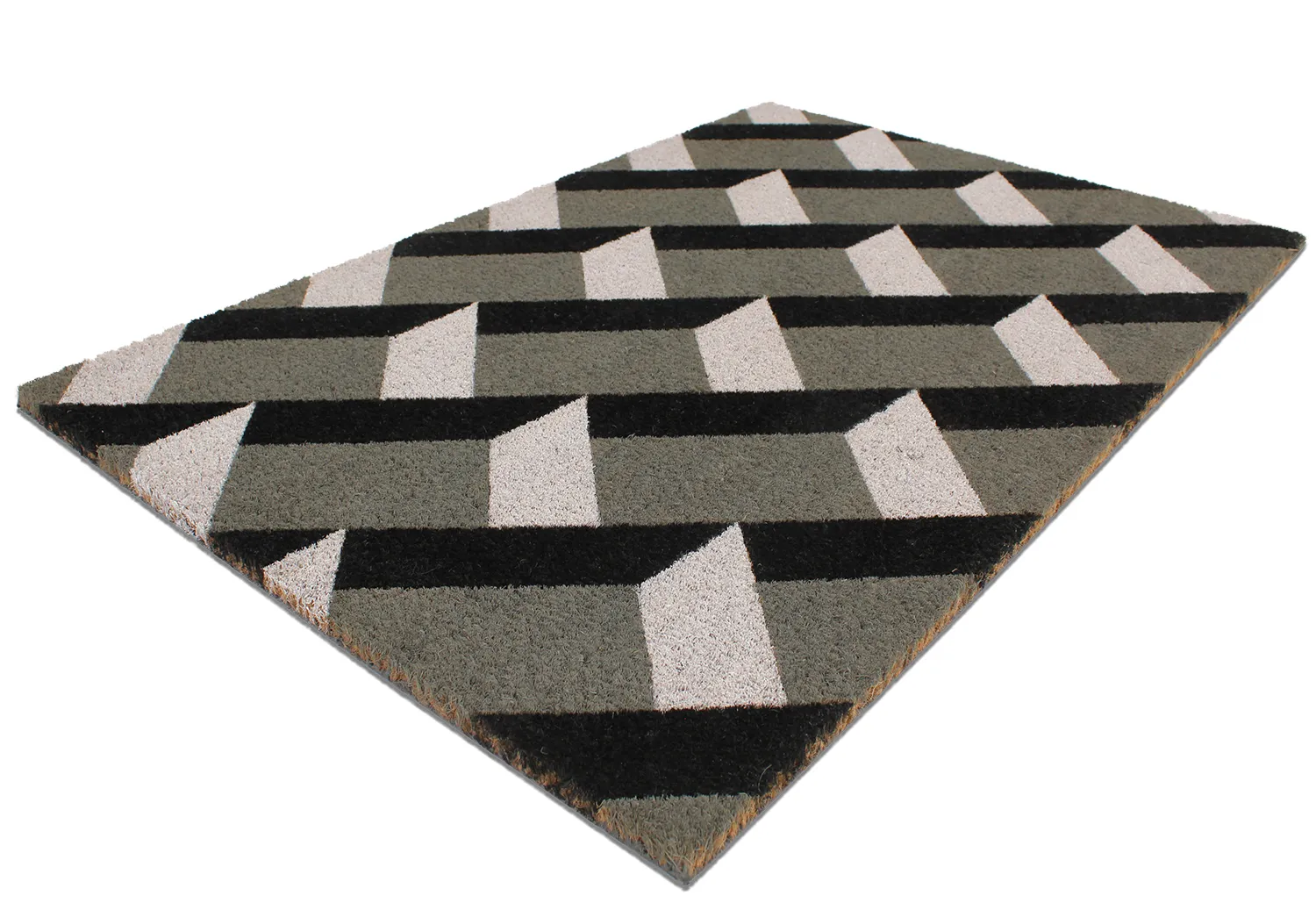 Door mat - Paisley (grey)