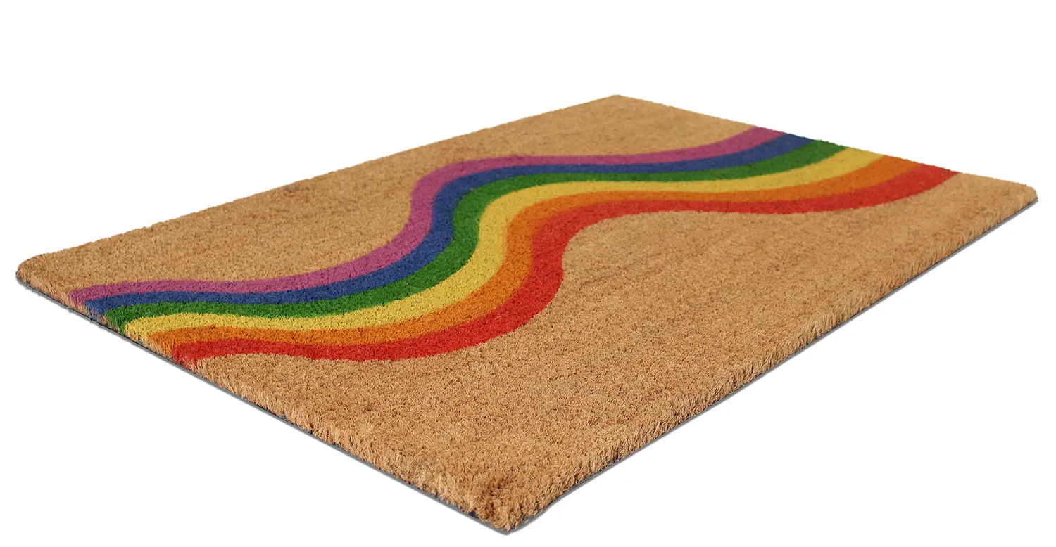 Door mat - Rainbow (multi)