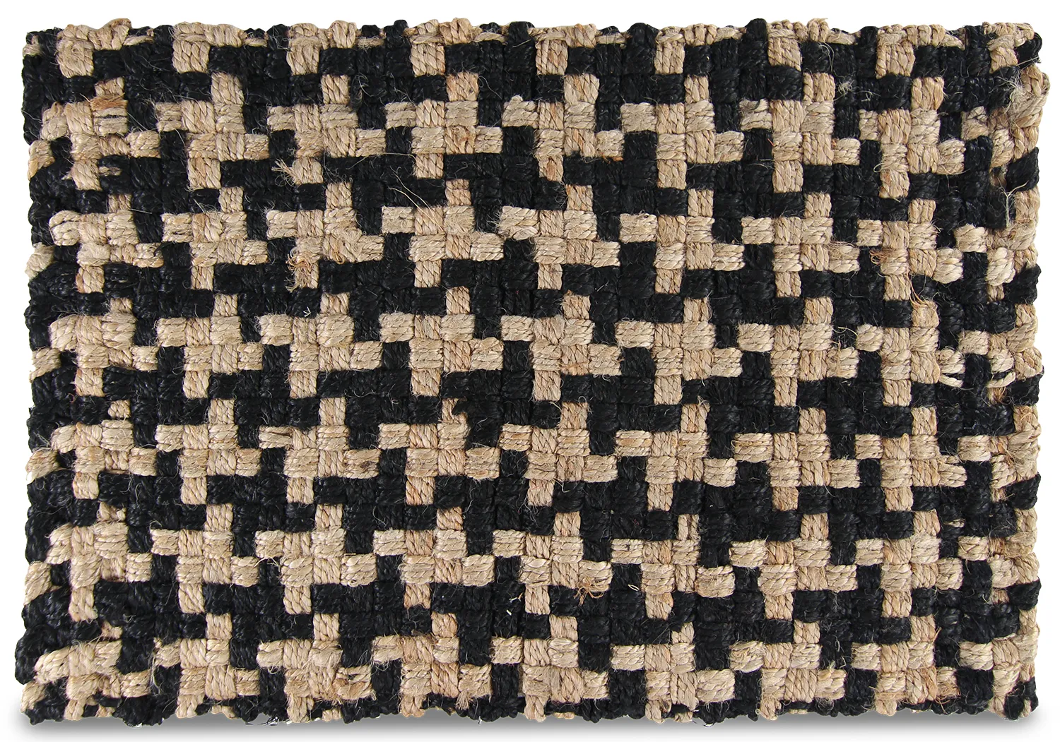 Door mat - Reese (nature/black)