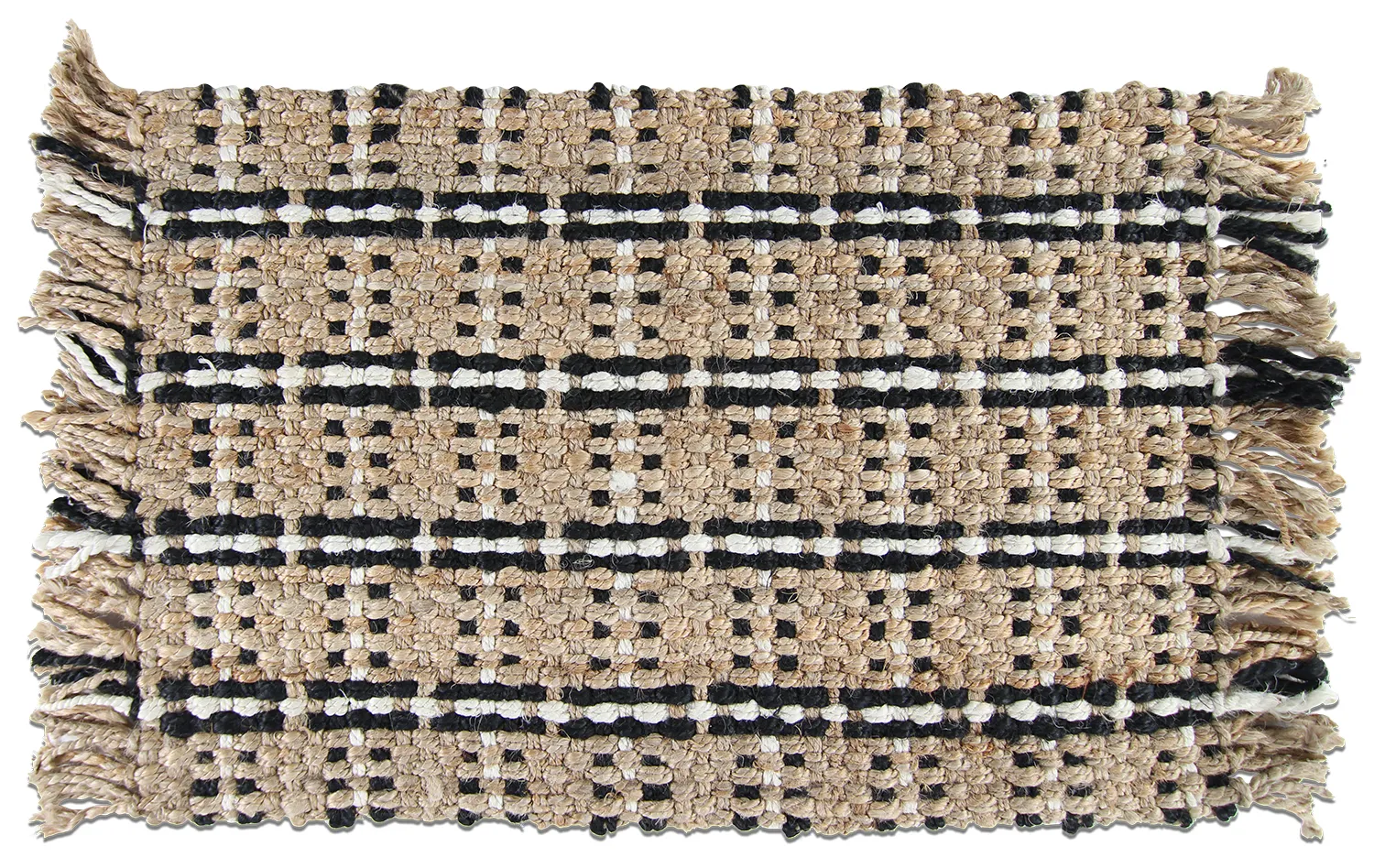 Door mat - River (nature/black)