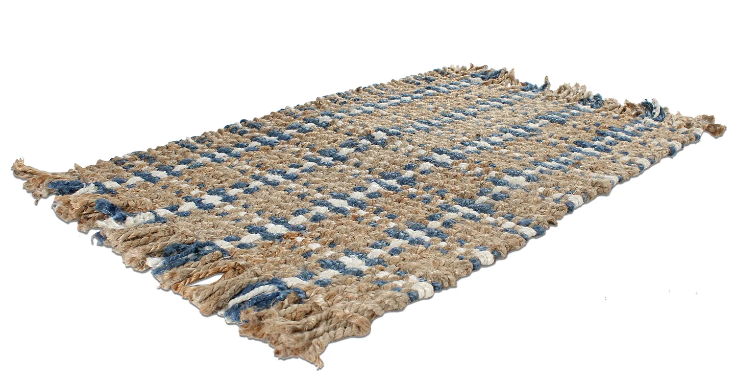 Door mat - River (nature/blue)