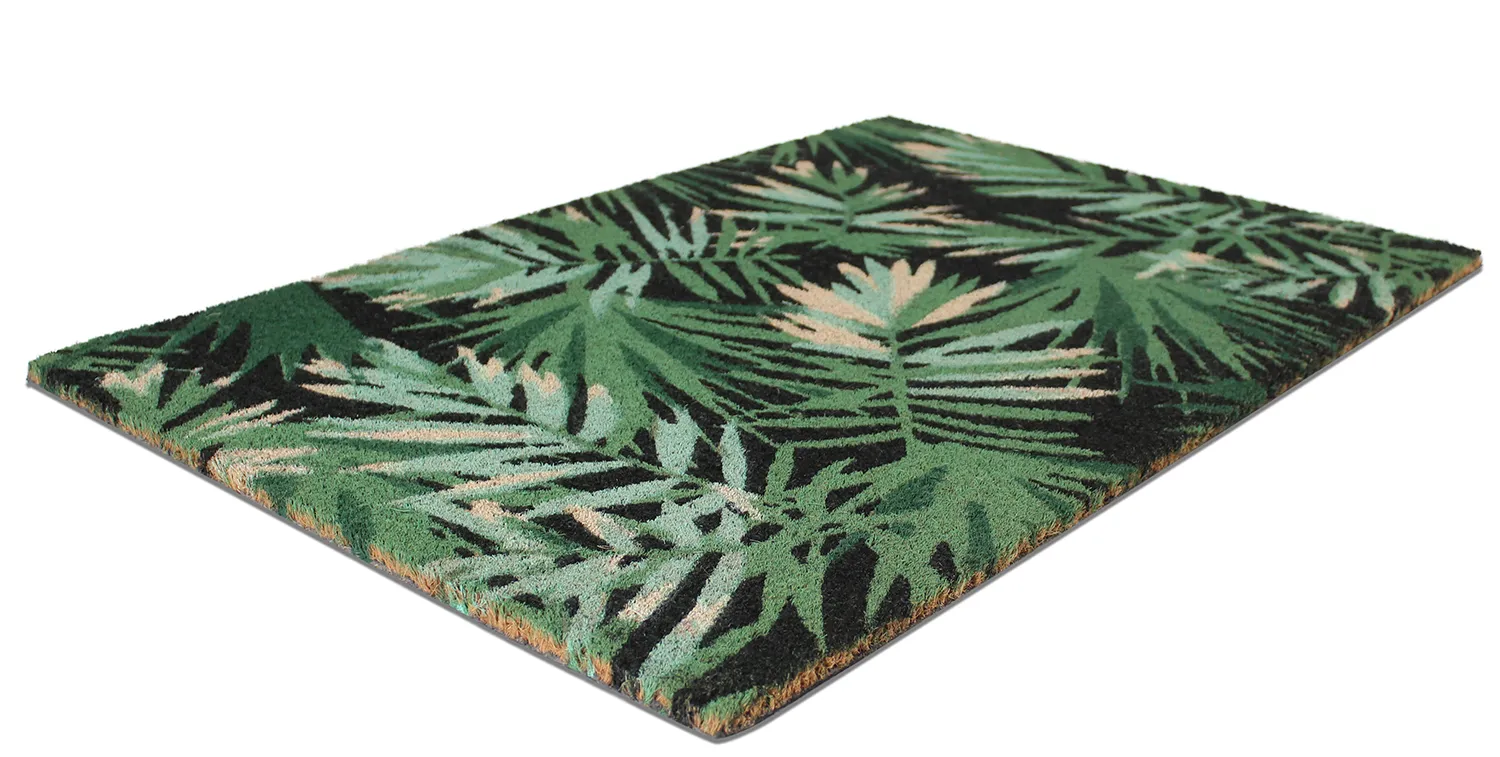 Door mat - Ruby (green)