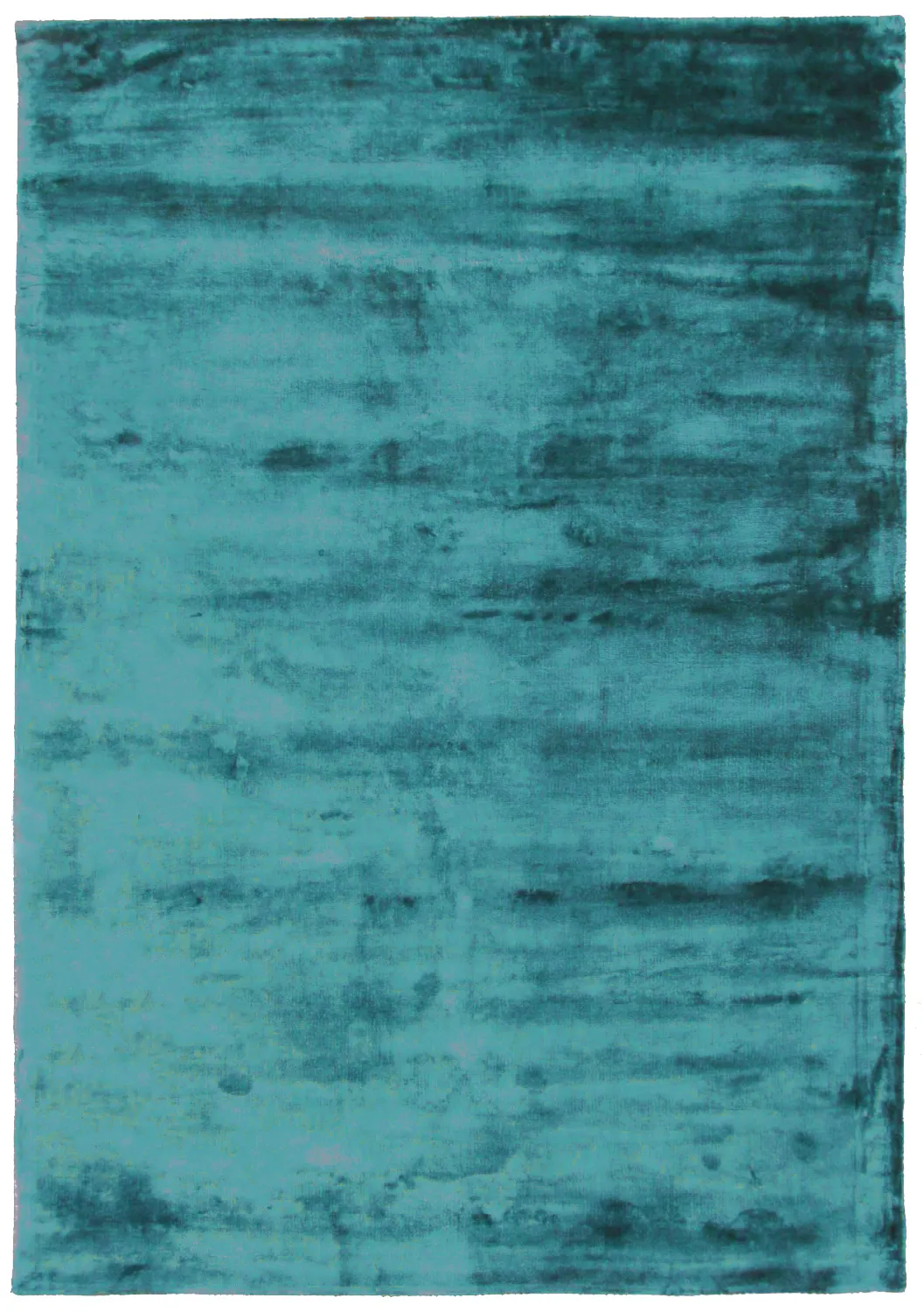 Viscose rug - Jodhpur Special Luxury Edition (turquoise)