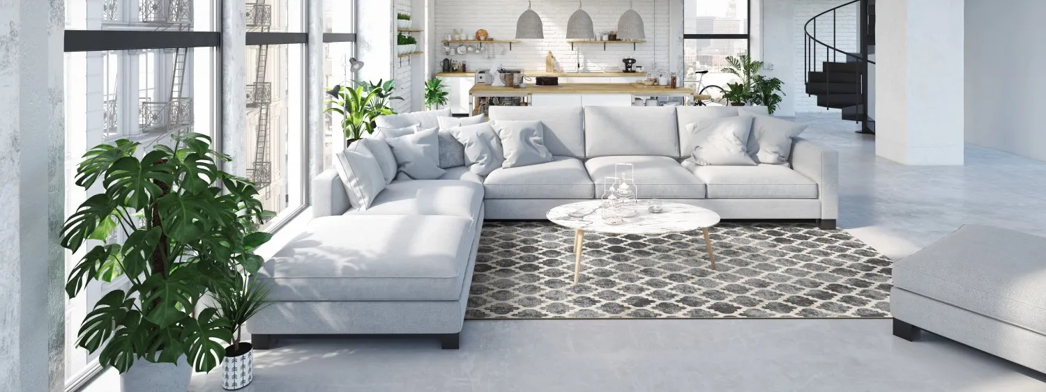 Wilton rug - Gabes (grey)
