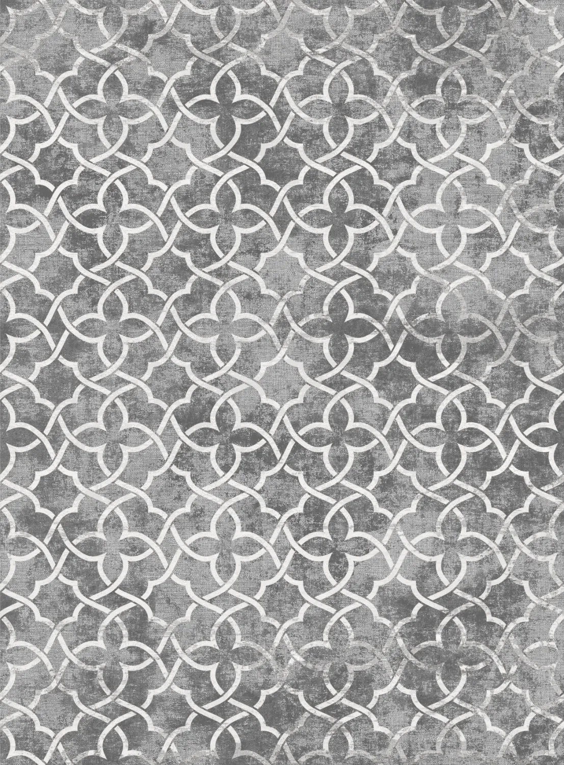 Wilton rug - Draham (grey)