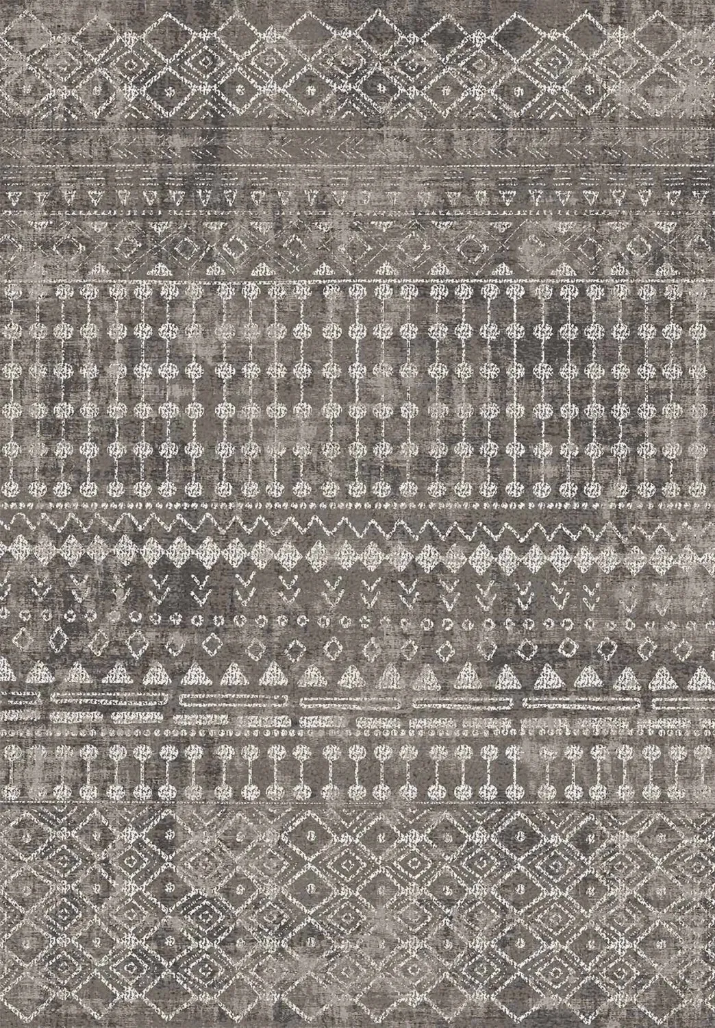 Wilton rug - Hergla (grey)