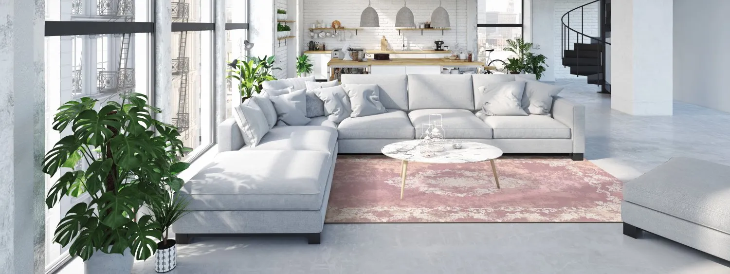 Wilton rug - Nefta (pink)