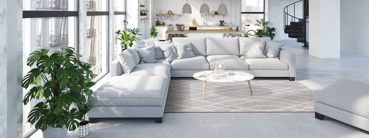 Wilton rug - Anamur (grey)