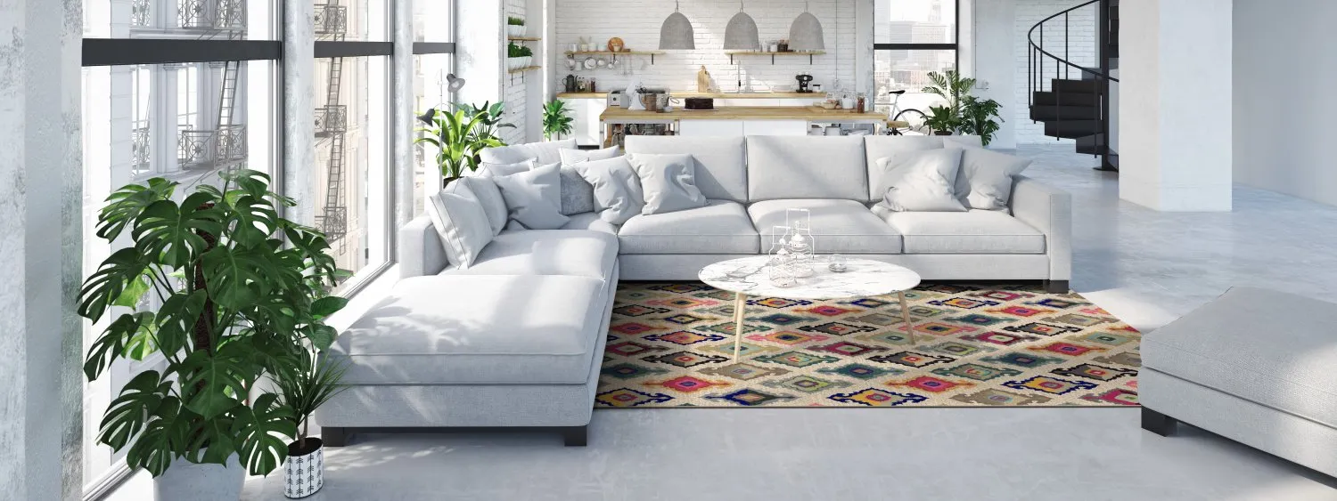 Wilton rug - Isparta (multi)