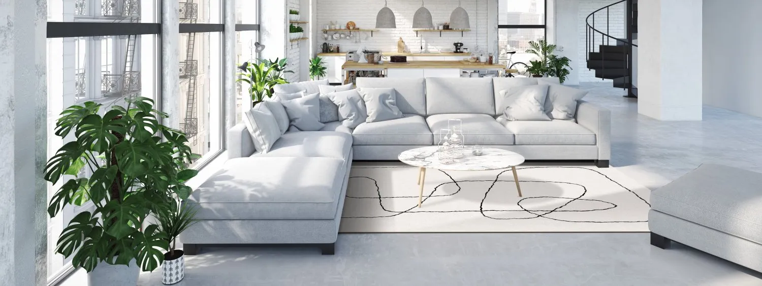 Wilton rug - Rosetta (grey)