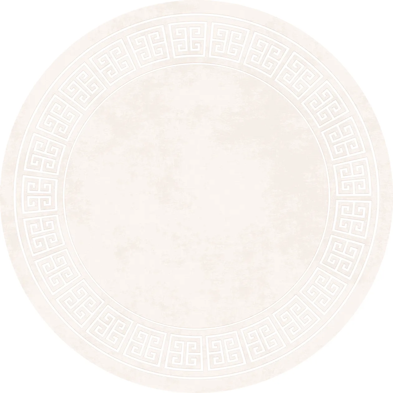 Round rug - Kuba (beige)
