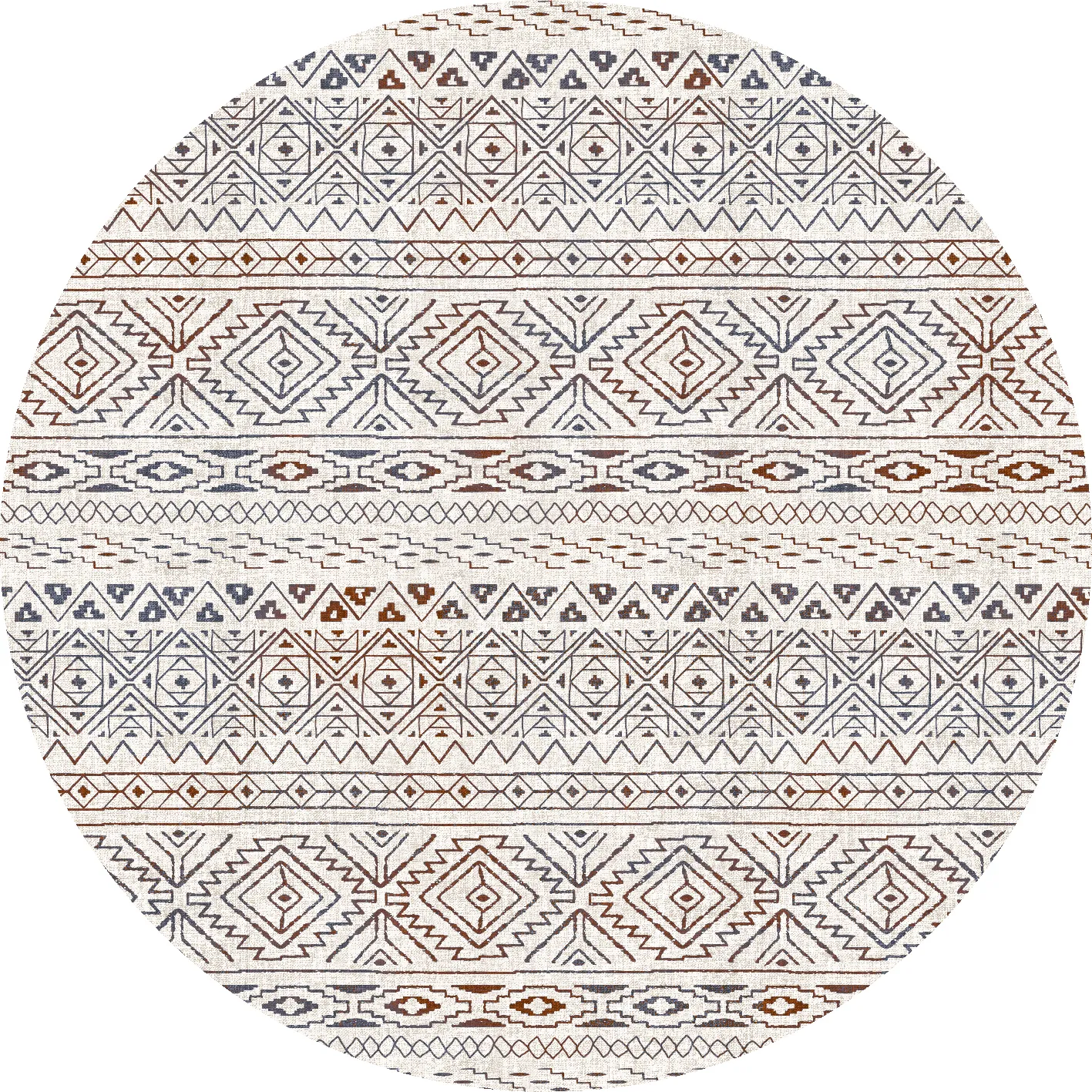 Round rug - Goulette (multi)
