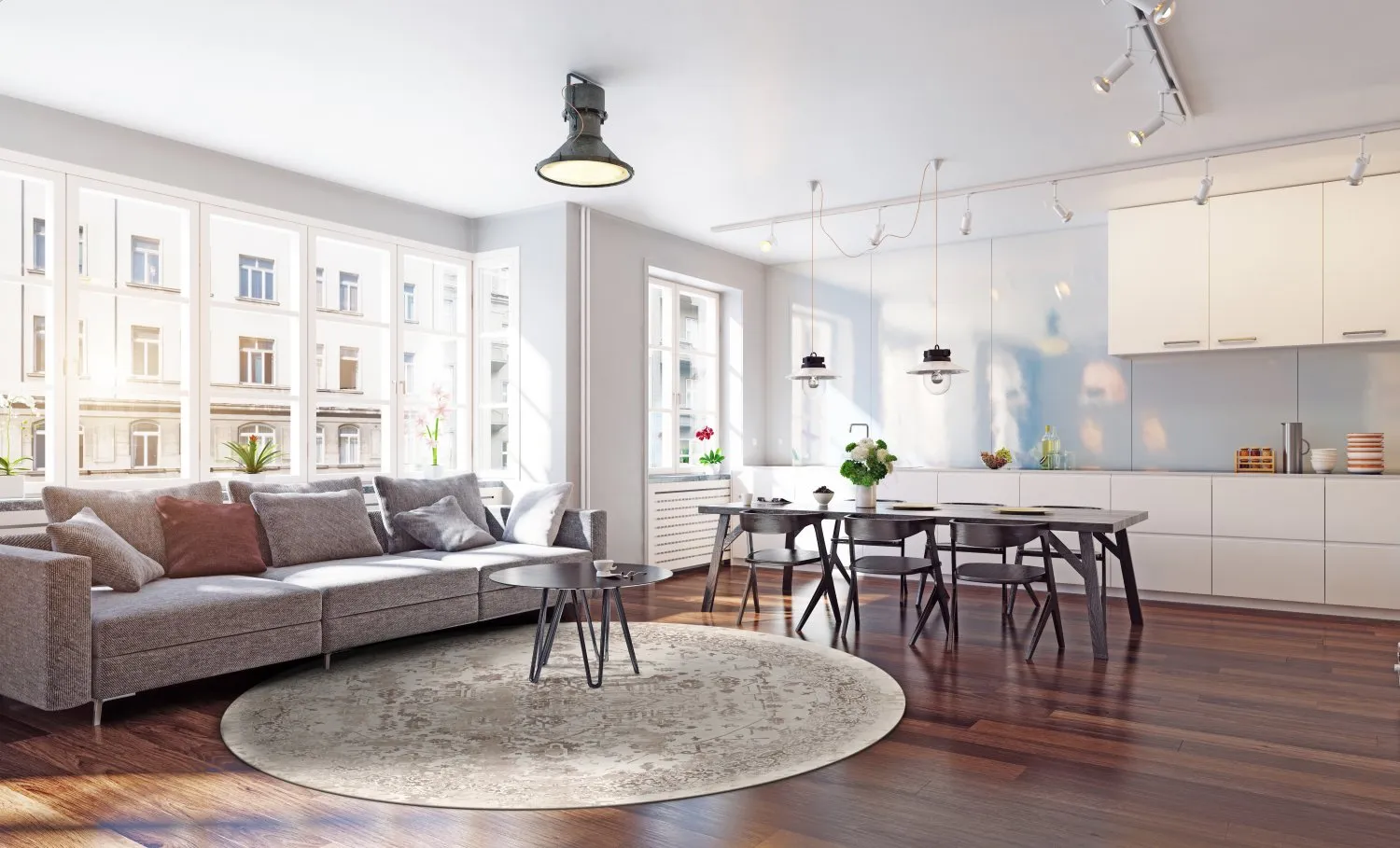 Round rug - Mateur (beige)