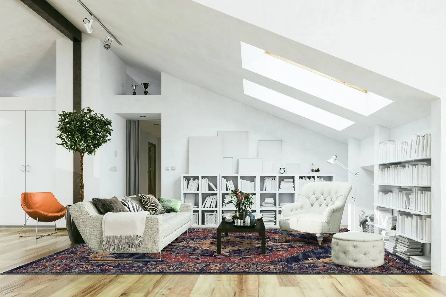 Wilton rug - Tabarka (multi)
