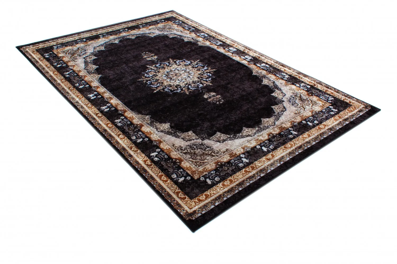 Wilton rug - Lukla (black)