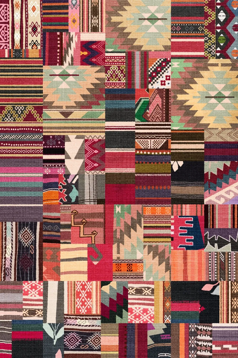 Wilton rug - Netanya (multi)