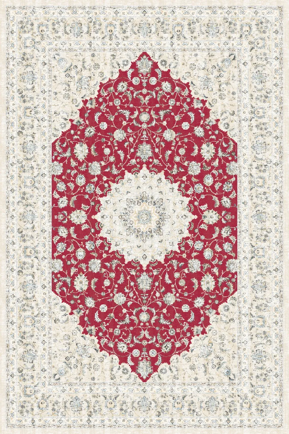 Wilton rug - Arabella (red)