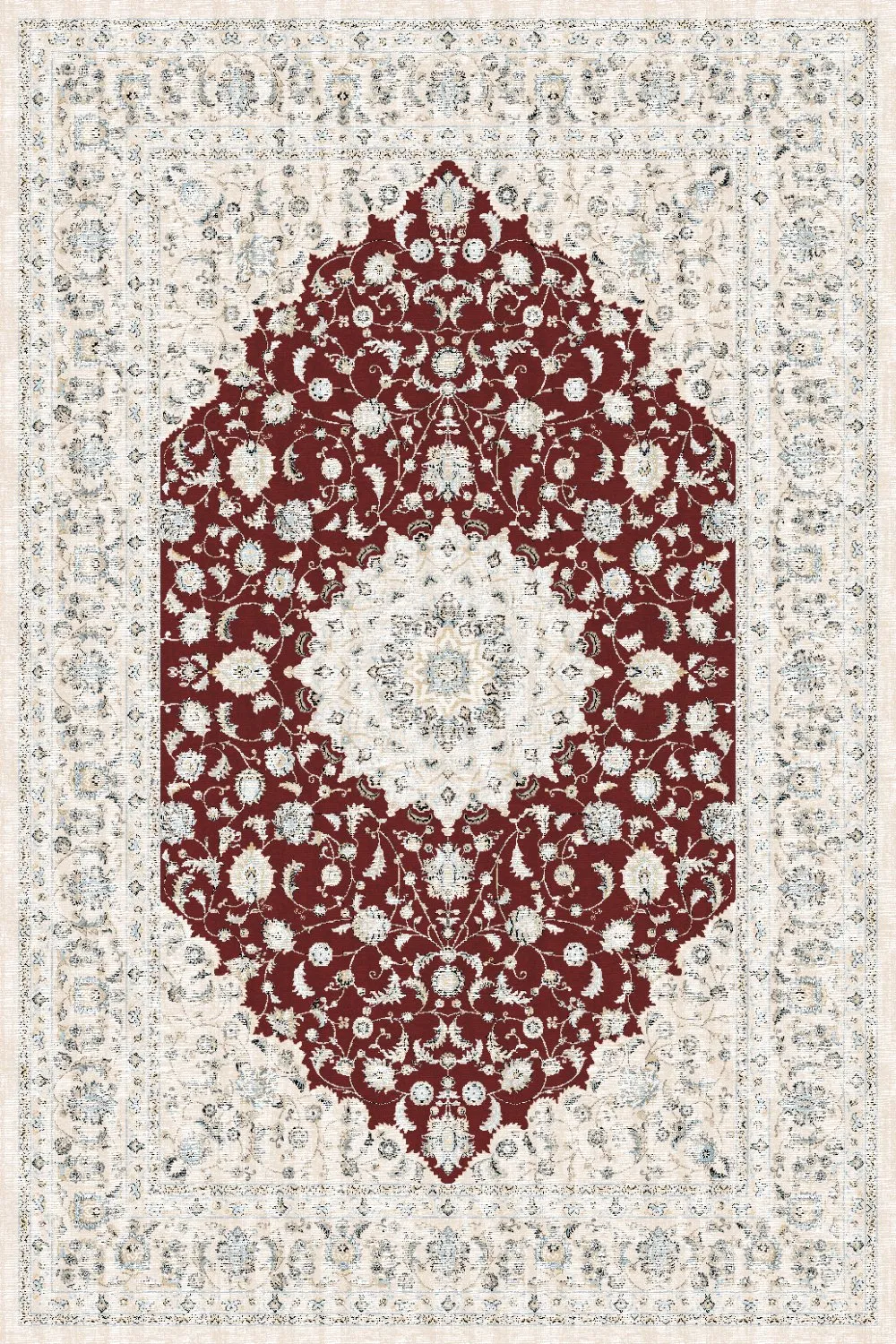 Wilton rug - Arabella (burgundy)